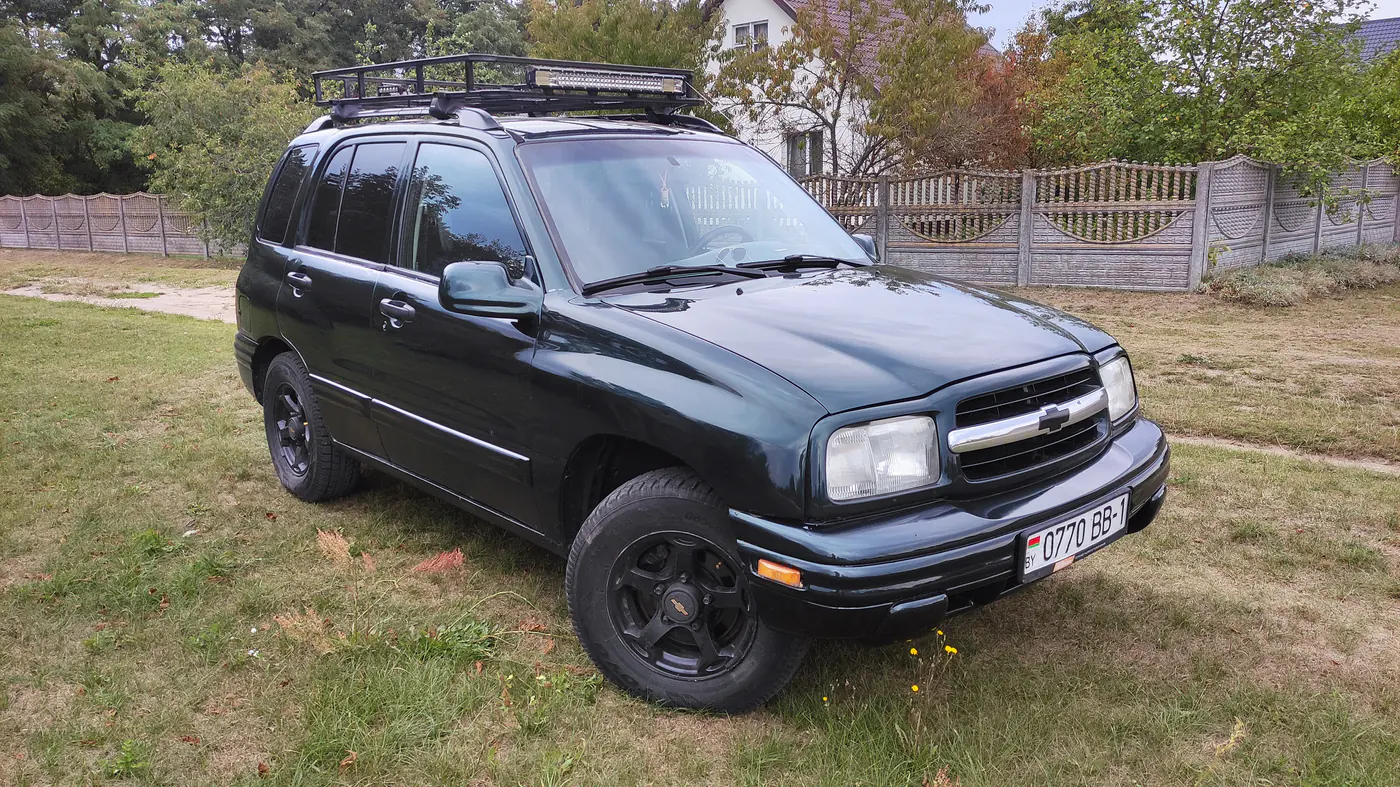 Chevrolet Tracker II, 1999