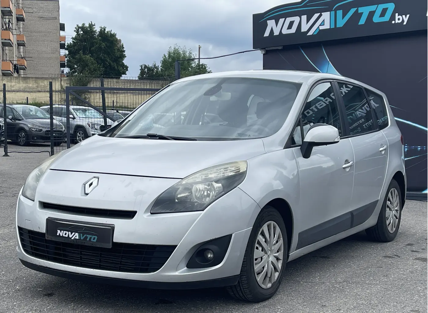 Renault Scenic III, 2010