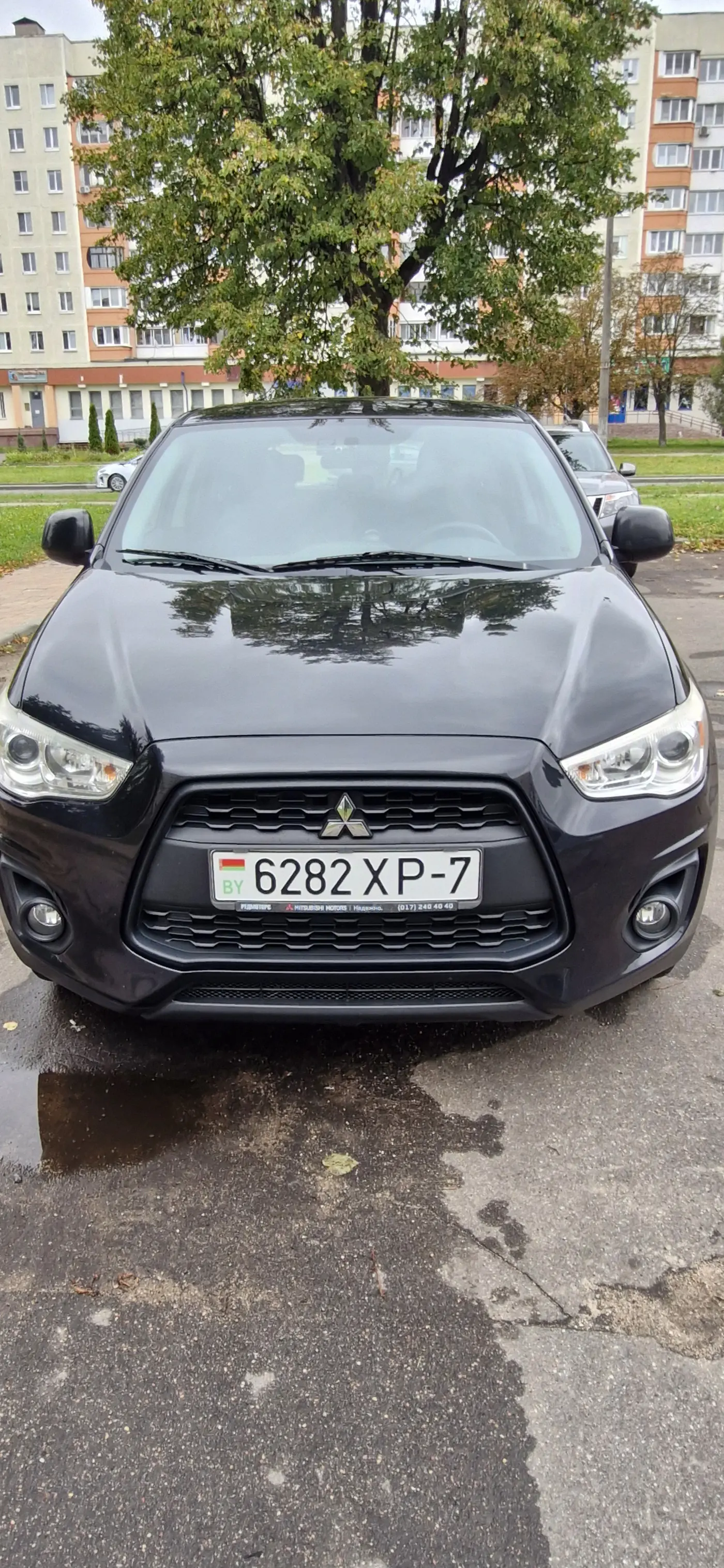 Mitsubishi ASX I Рестайлинг, 2014