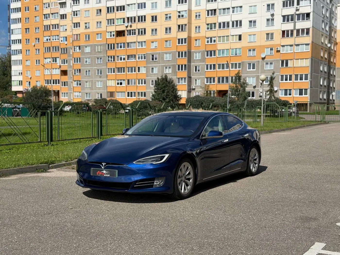 Tesla Model S I Рестайлинг, 2017