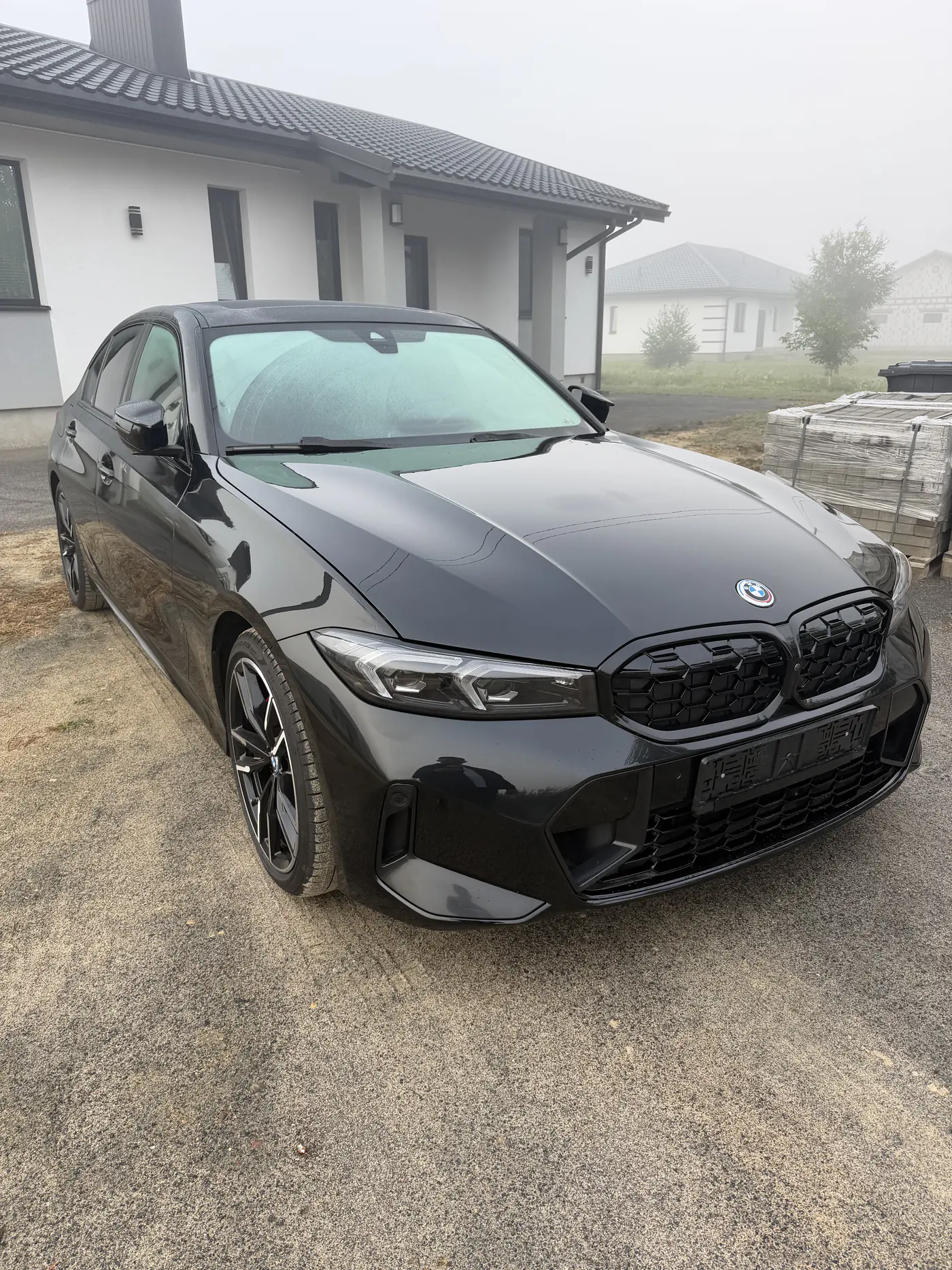 BMW 3 series VII (G2x) Рестайлинг, 2022