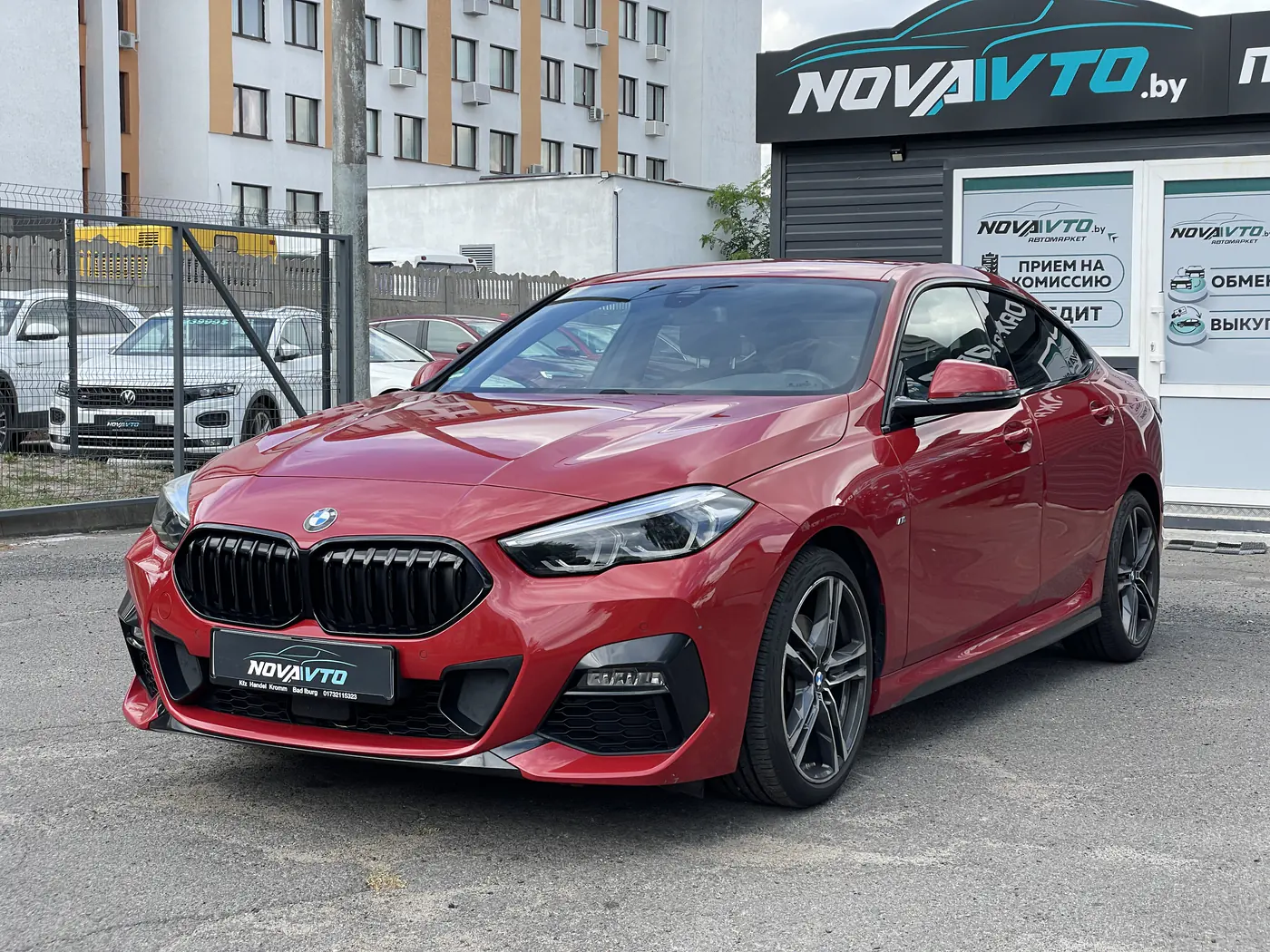 BMW 2 series F44, 2022