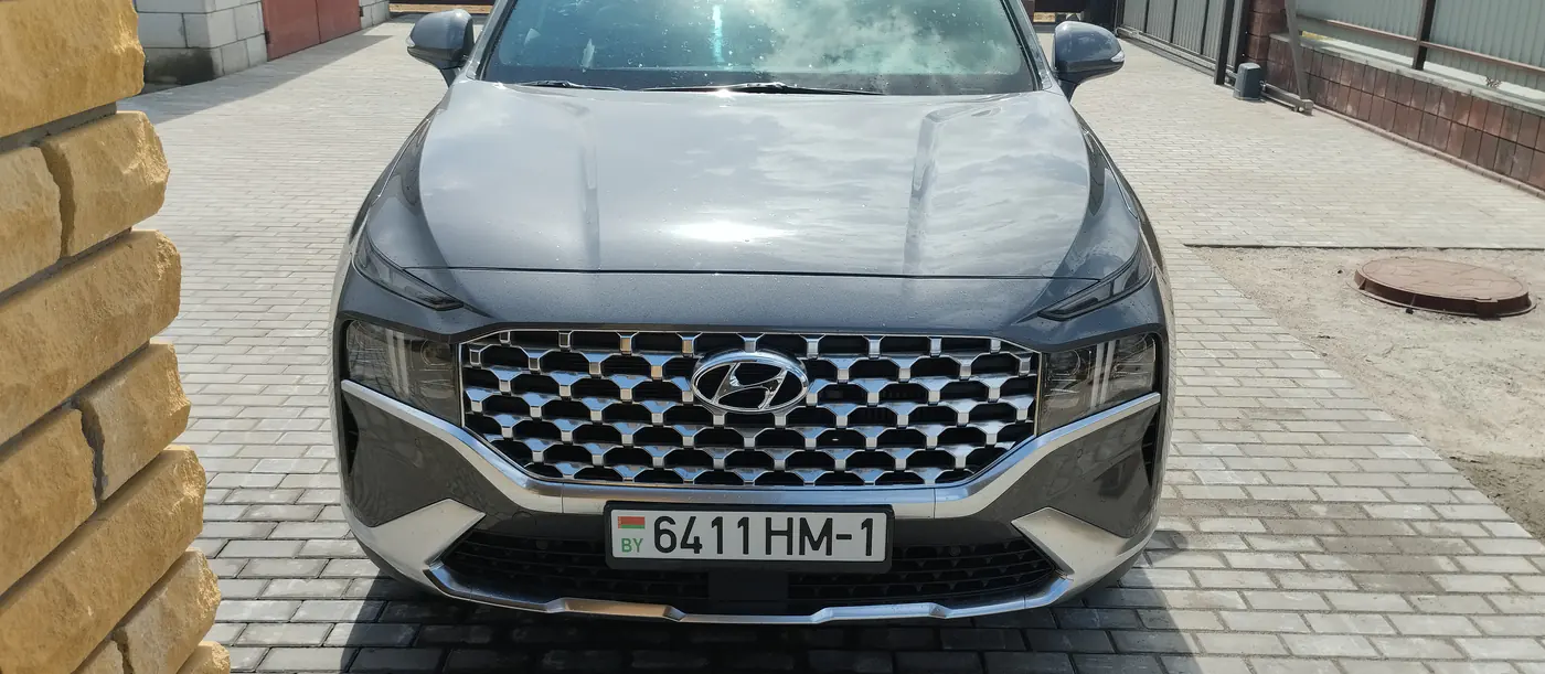 Hyundai Santa Fe IV, 2020
