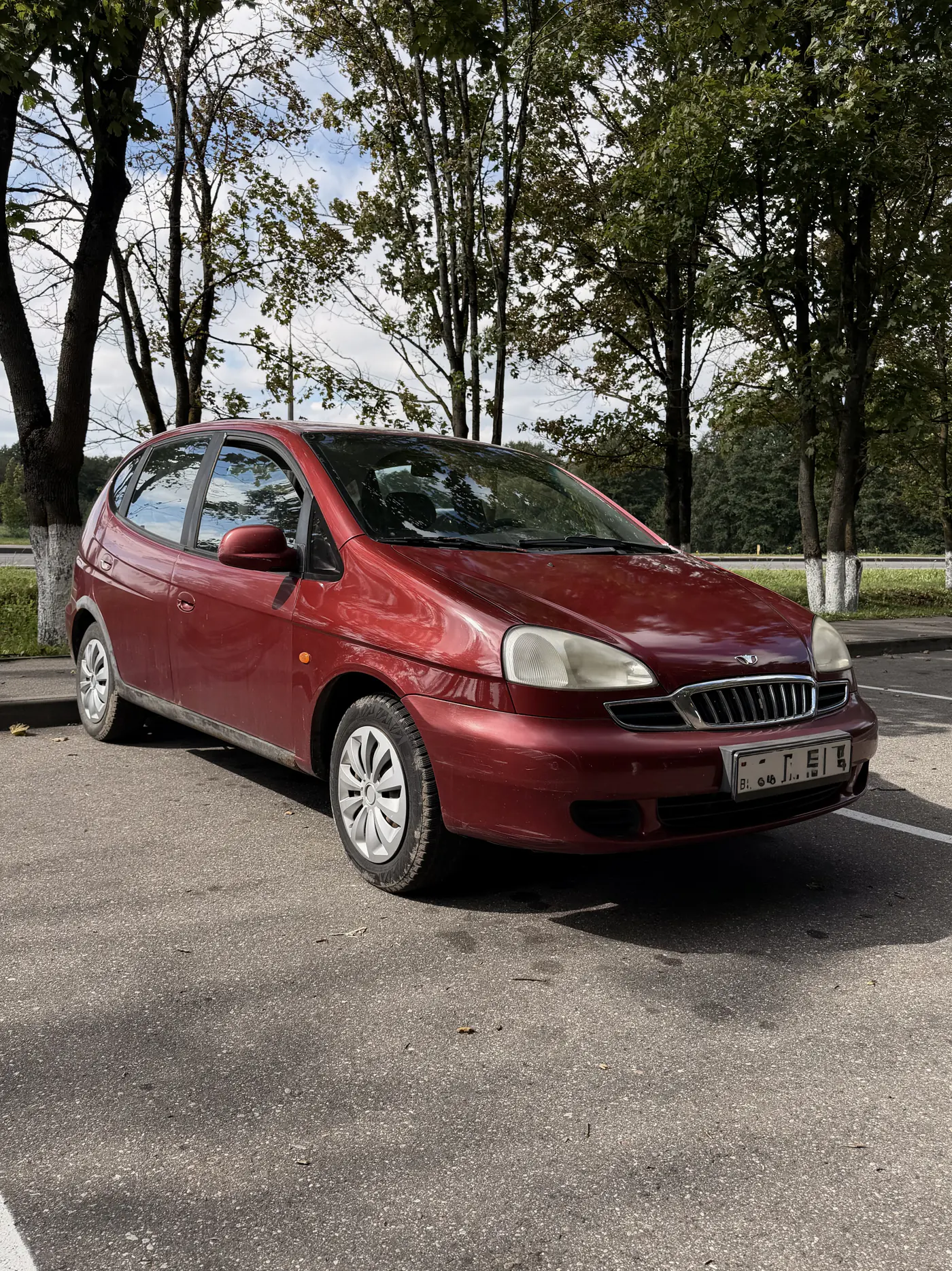 Daewoo Tacuma I, 2000