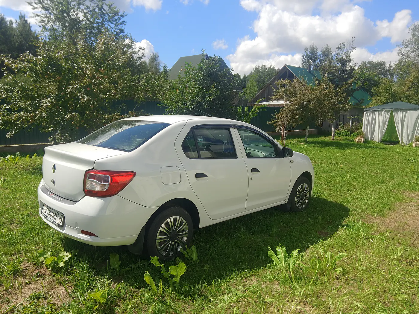 Renault Logan II, 2015
