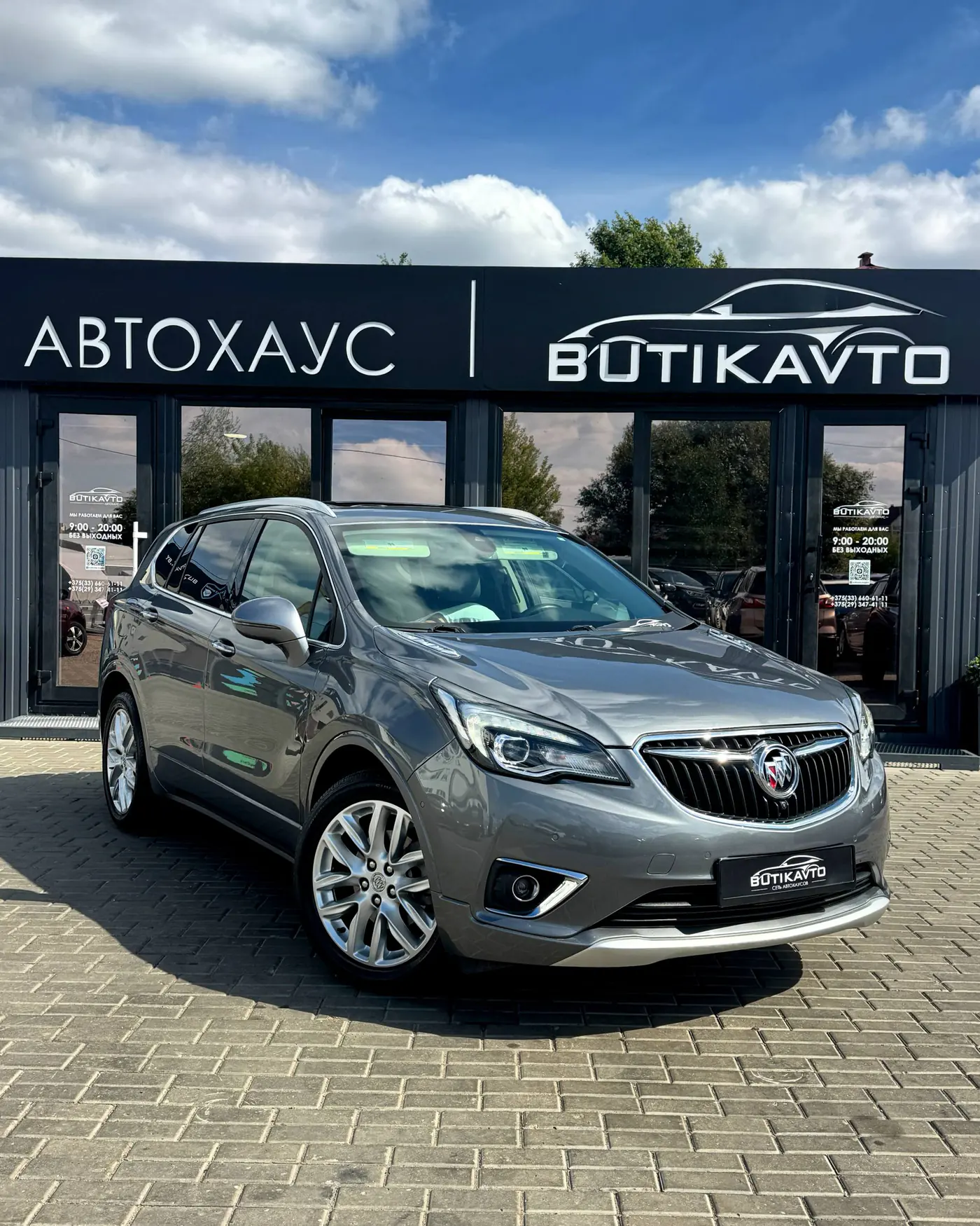 Buick Envision I Рестайлинг, 2018