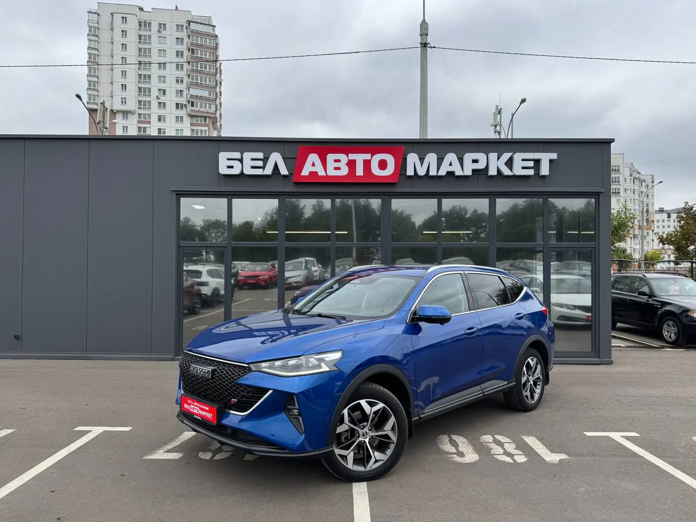 Haval F7 I Рестайлинг, 2024