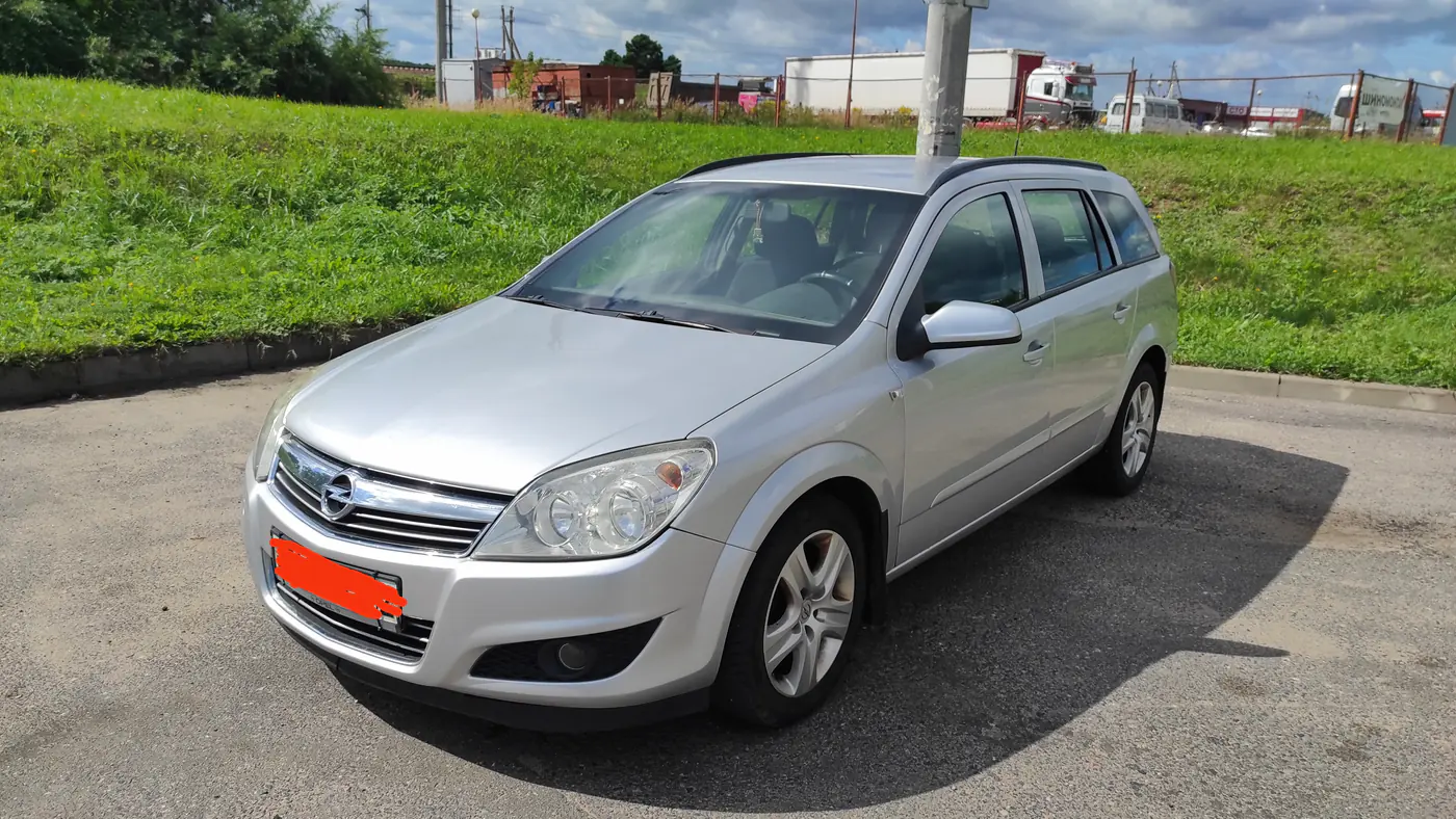 Opel Astra H Рестайлинг, 2008