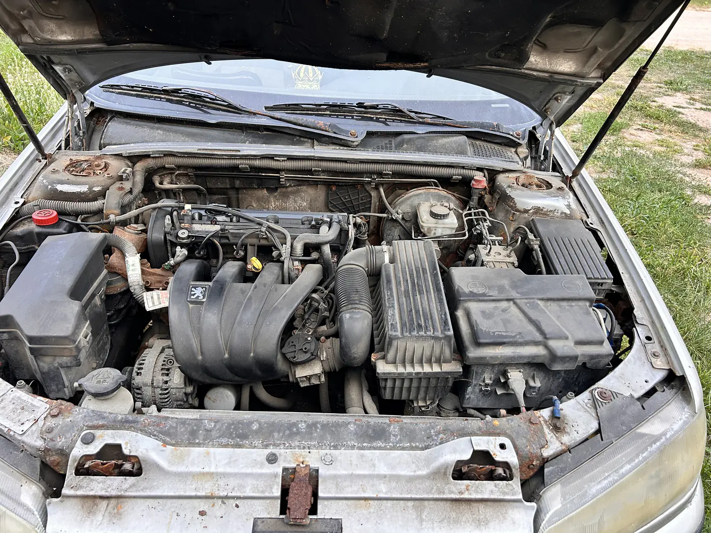 Peugeot 406 I, 1998