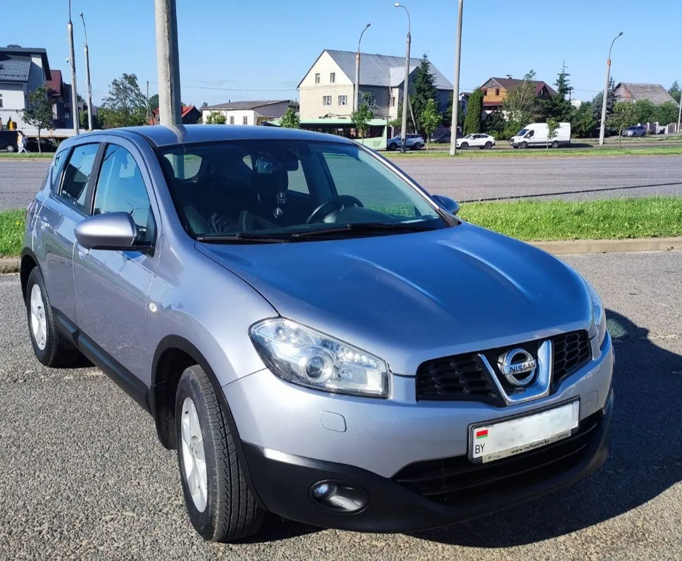 Nissan Qashqai I Рестайлинг, 2012