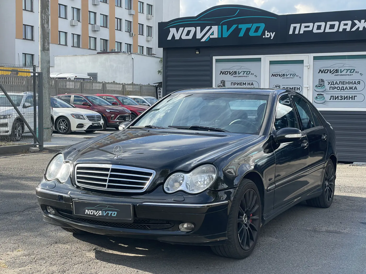 Mercedes-Benz C-klasse III (W204), 2006