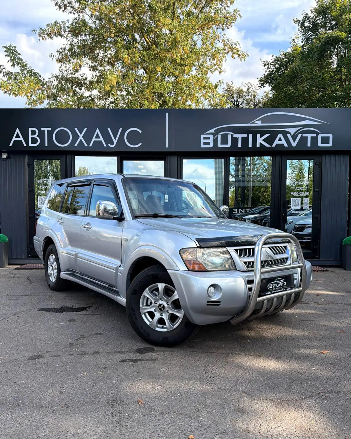 Mitsubishi Pajero III Рестайлинг, 2004