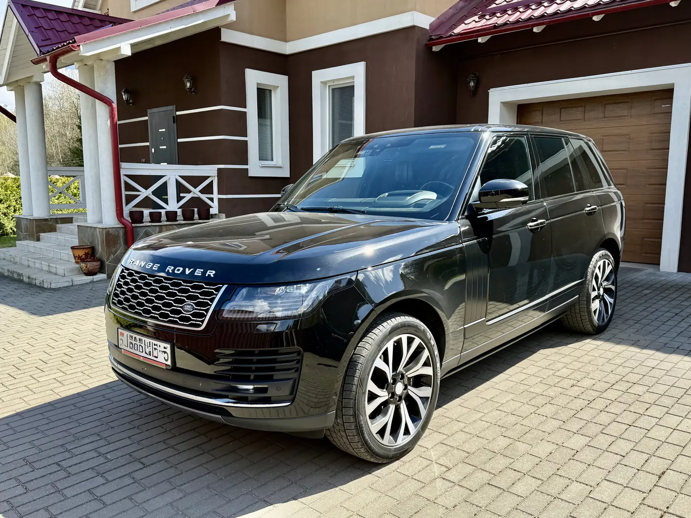 Land Rover Range Rover IV Рестайлинг, 2018