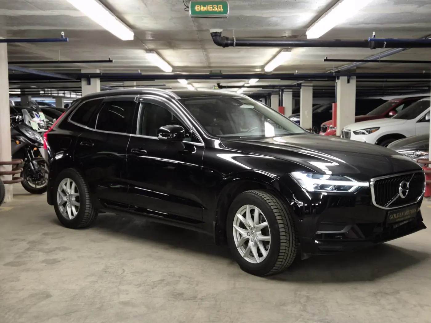 Volvo XC60 II, 2018