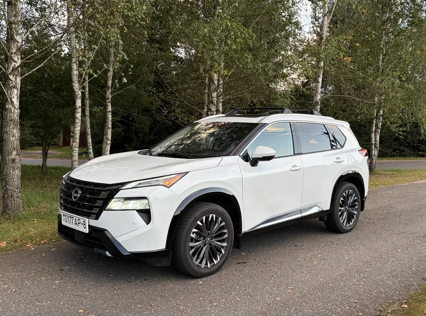 Nissan Rogue III Рестайлинг, 2024