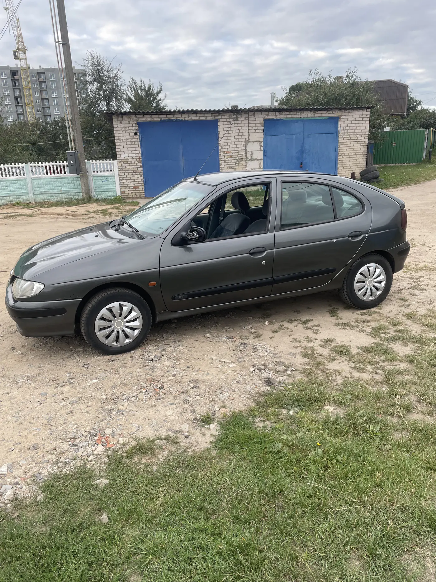 Renault Megane I, 1998