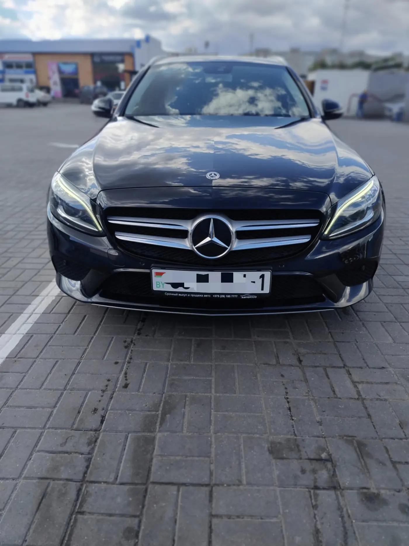 Mercedes-Benz C-klasse IV (W205) Рестайлинг, 2018