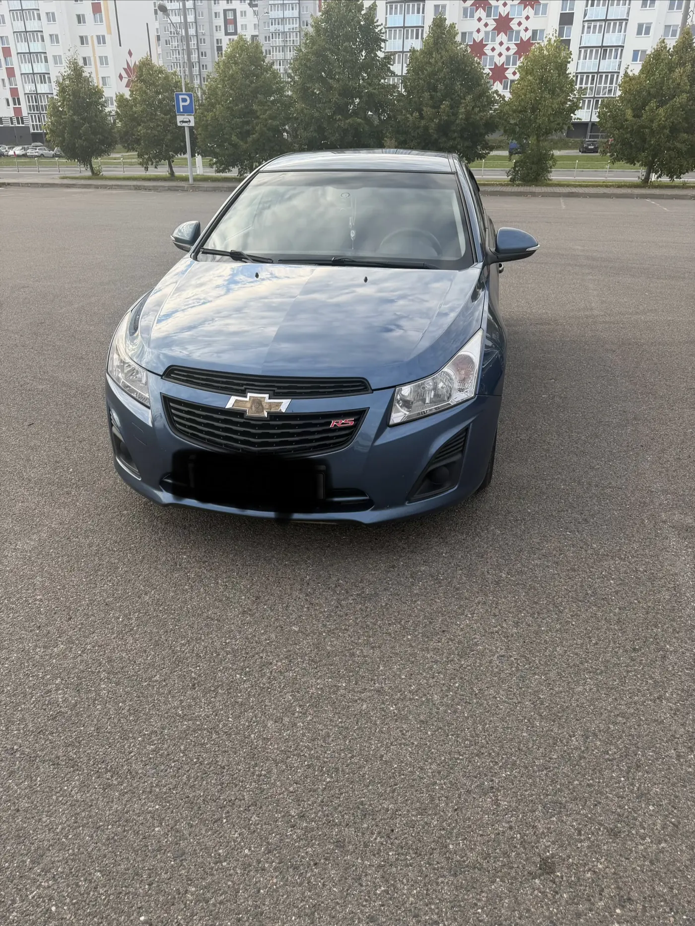 Chevrolet Cruze I Рестайлинг, 2014