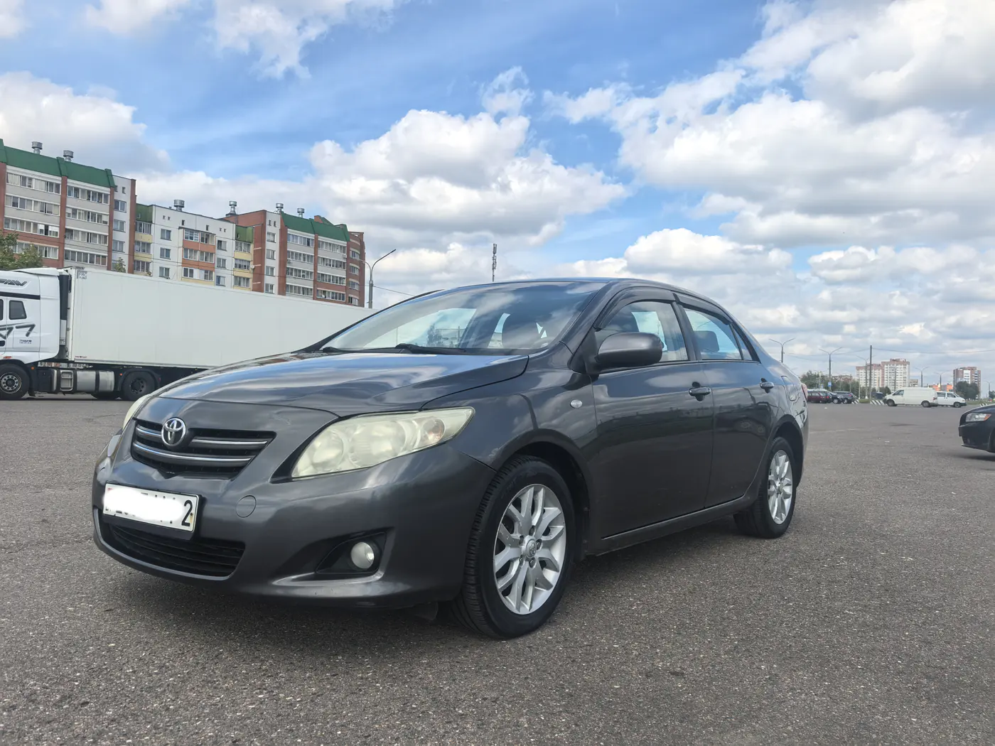 Toyota Corolla X (E140, E150), 2008