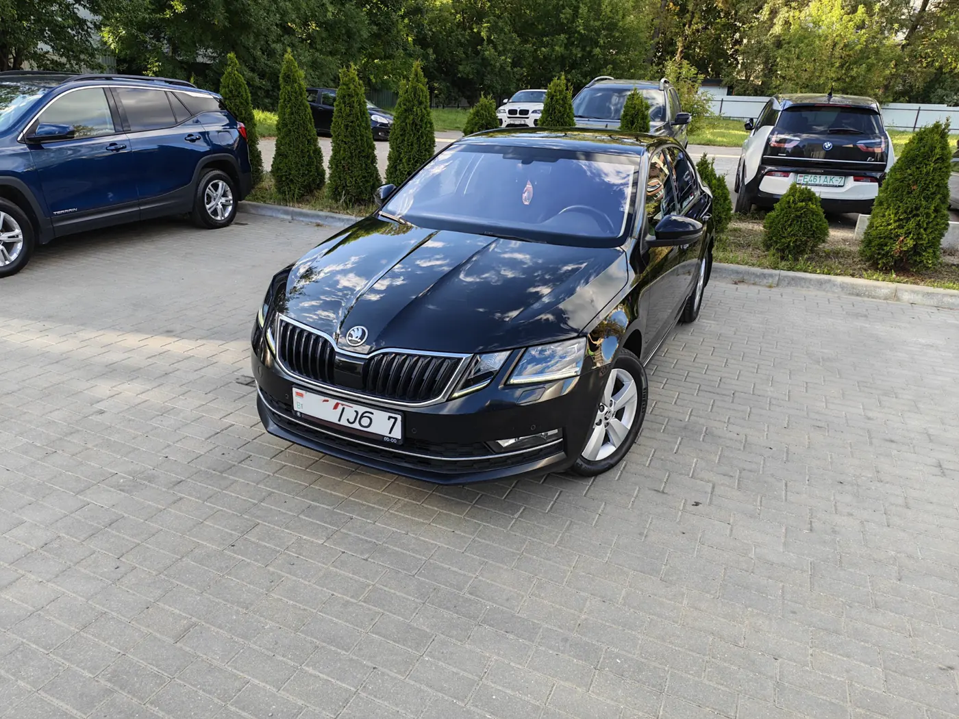 Skoda Octavia III (A7) Рестайлинг, 2017