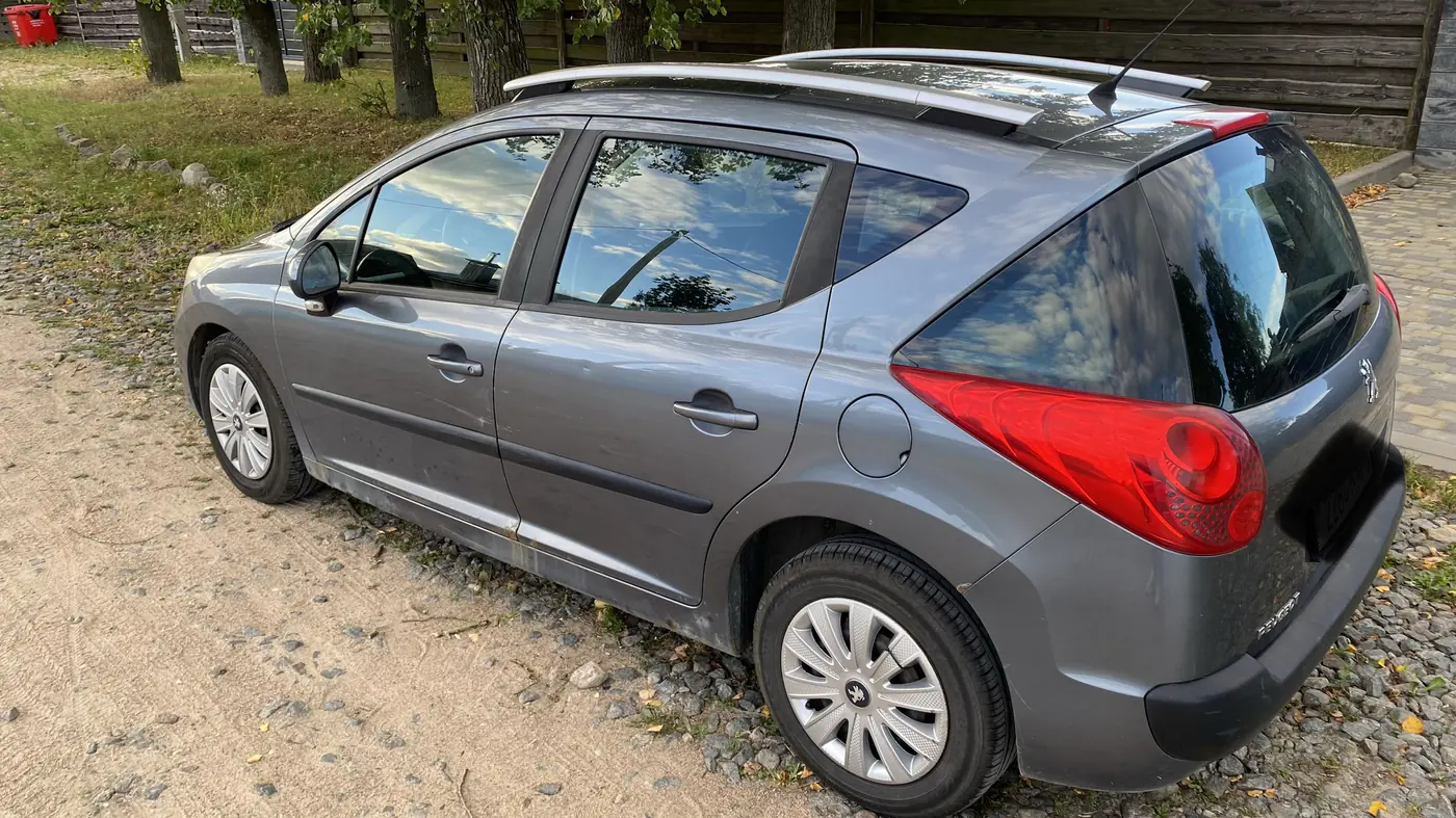 Peugeot 207 I Рестайлинг, 2010