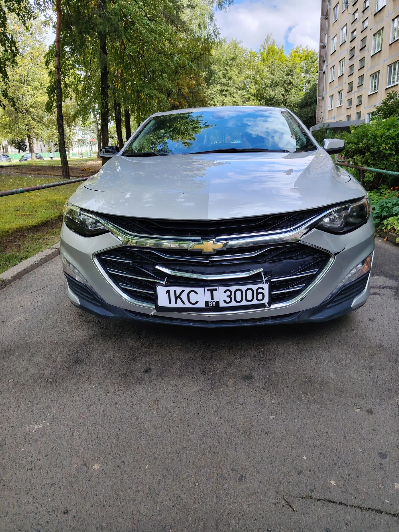 Chevrolet Malibu IX Рестайлинг, 2022