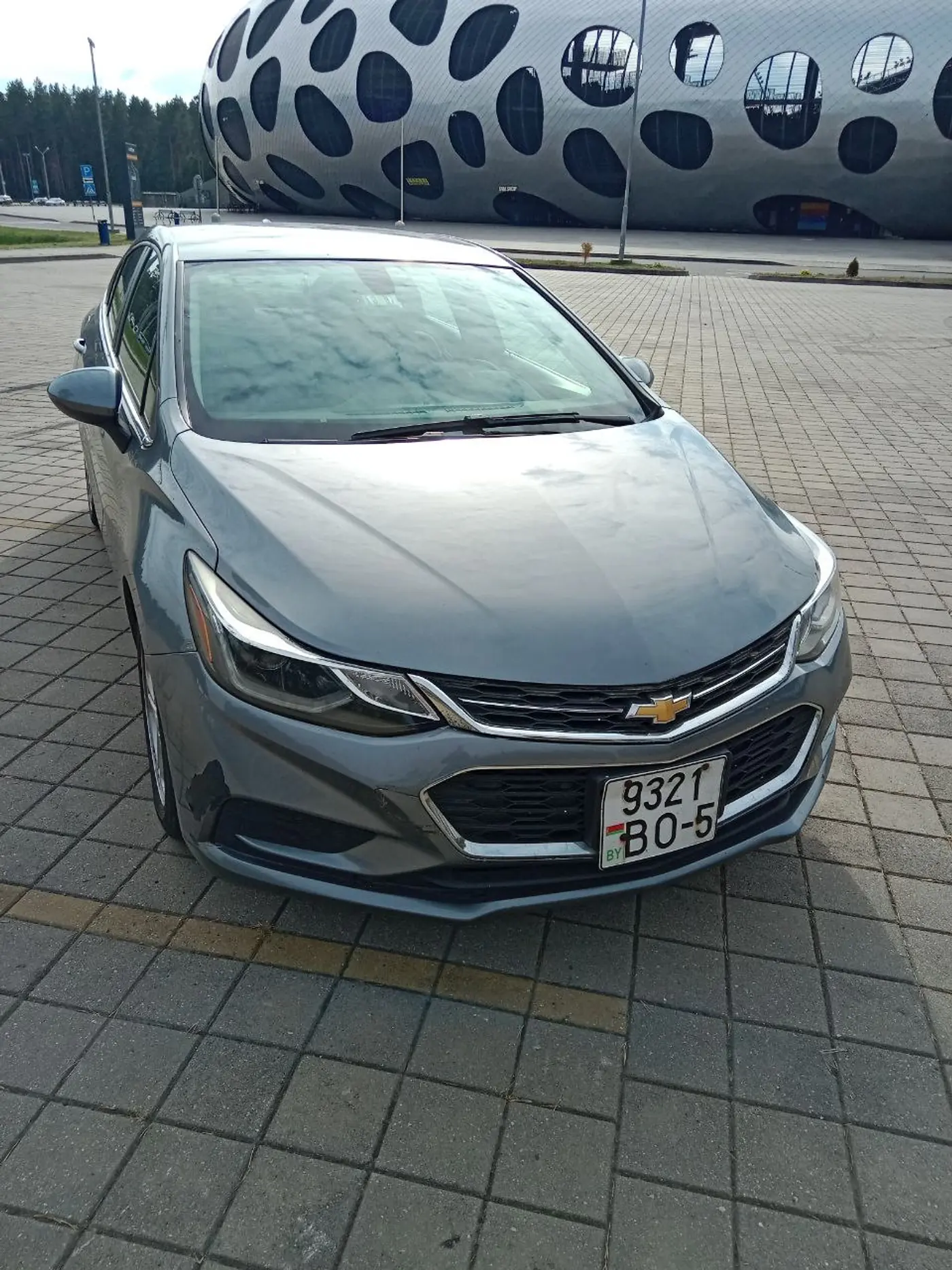 Chevrolet Cruze II, 2018