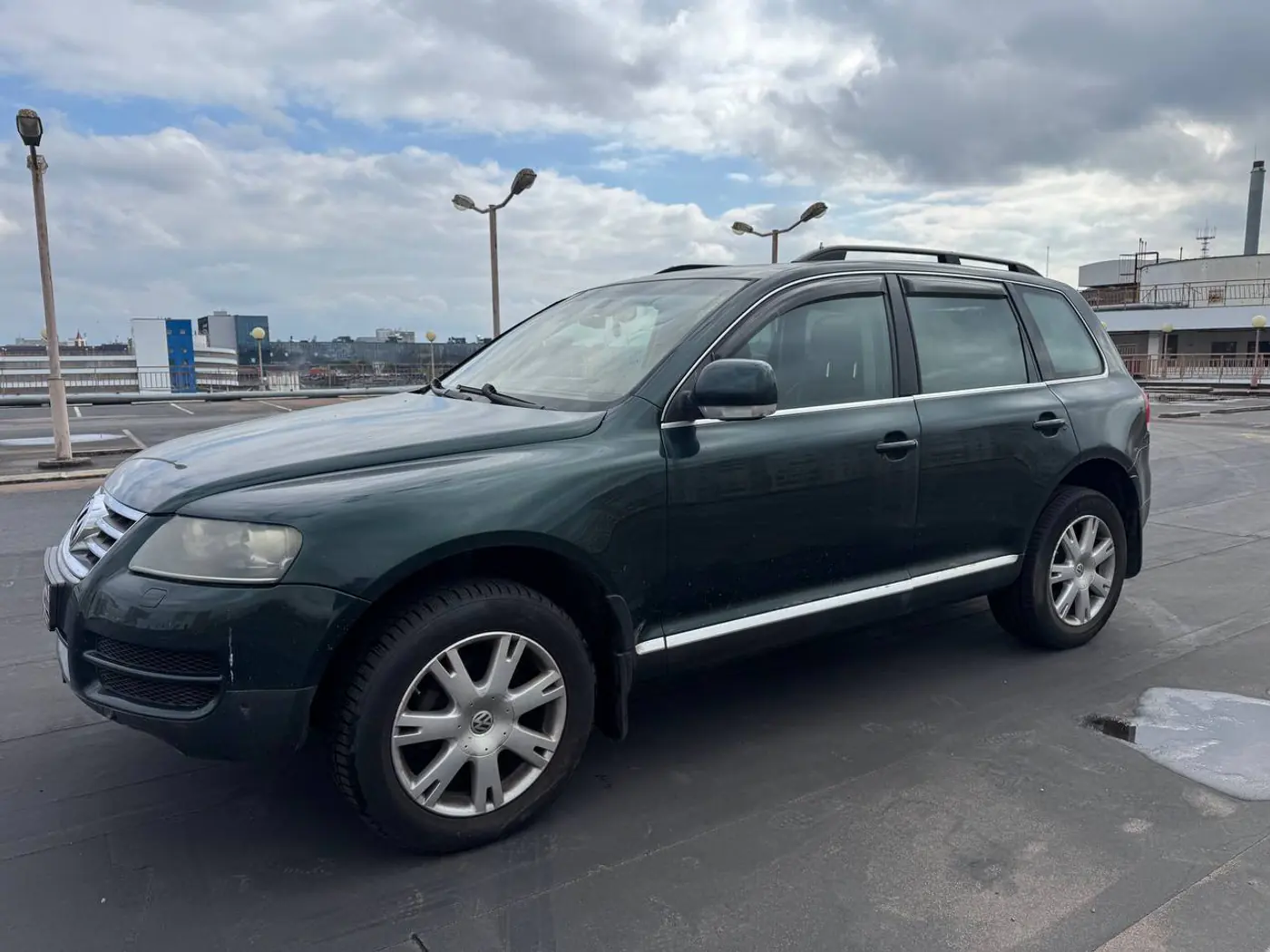Volkswagen Touareg I, 2006