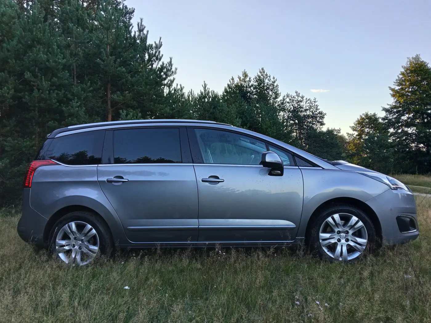 Peugeot 5008 I Рестайлинг, 2015