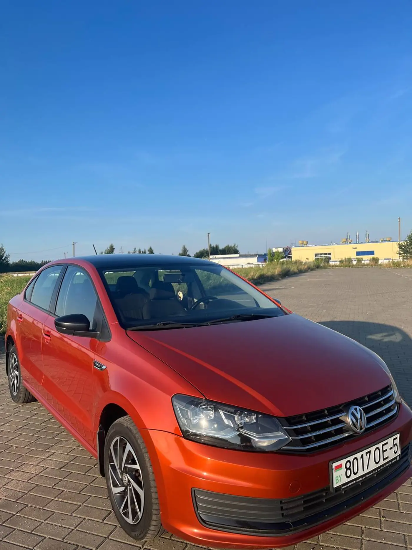 Volkswagen Polo V Рестайлинг, 2018