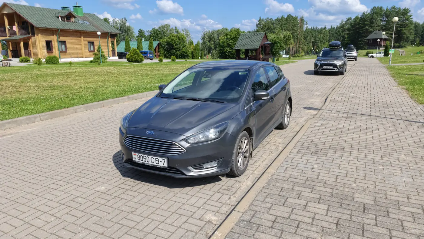 Ford Focus III Рестайлинг, 2015