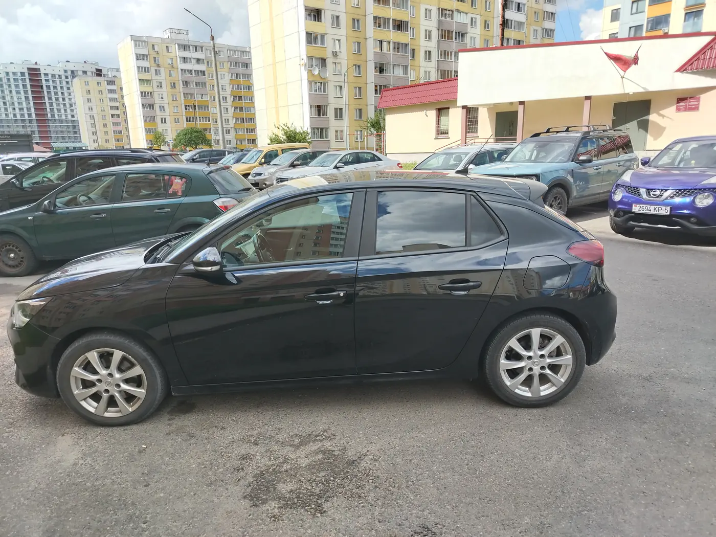 Opel Corsa F, 2021
