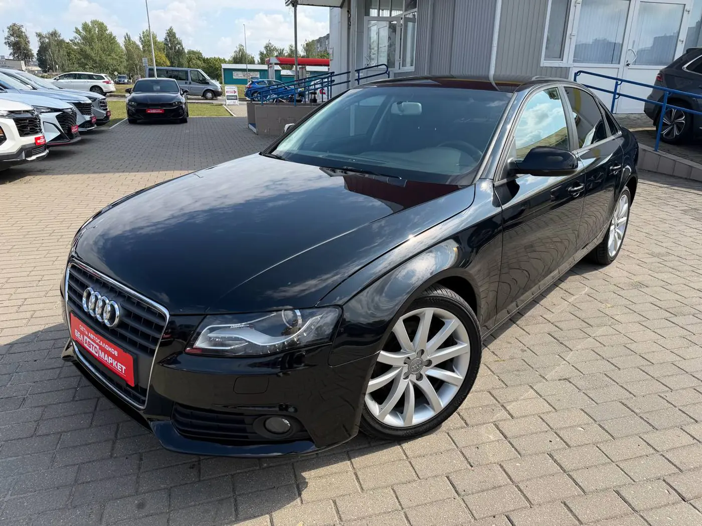 Audi A4 IV (B8), 2010