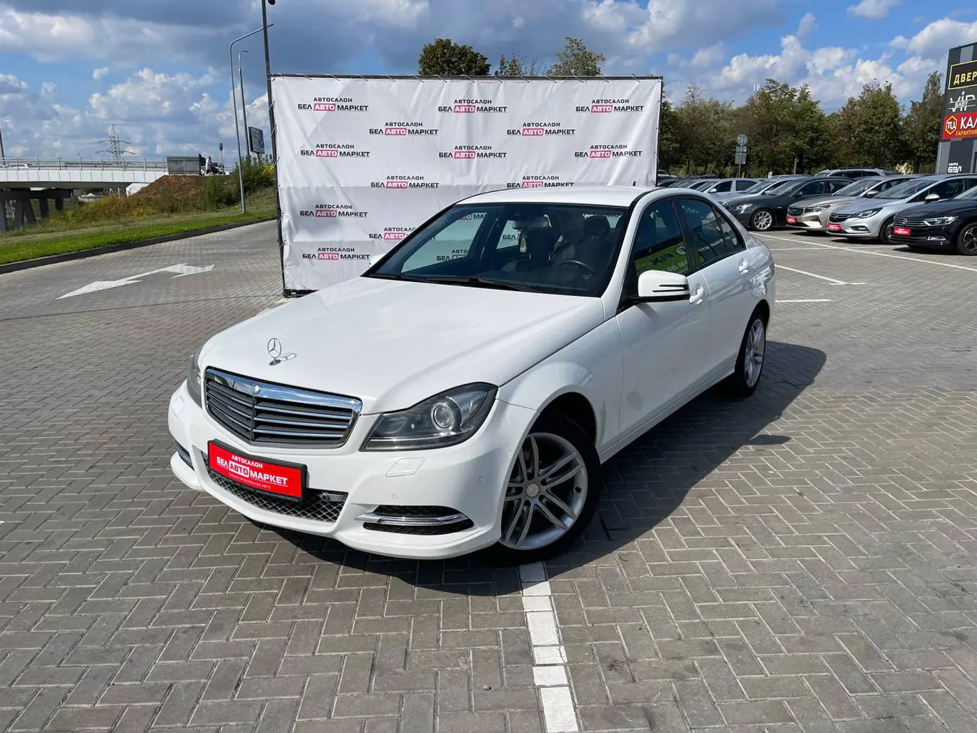 Mercedes-Benz C-klasse III (W204) Рестайлинг, 2013
