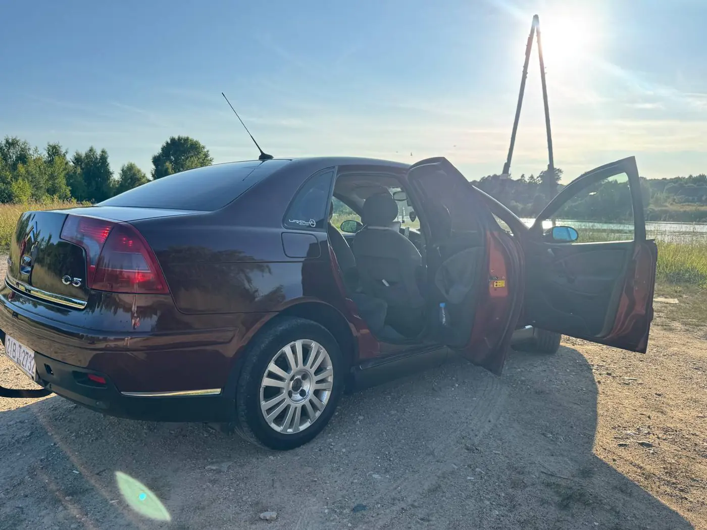 Citroen C5 I Рестайлинг, 2004