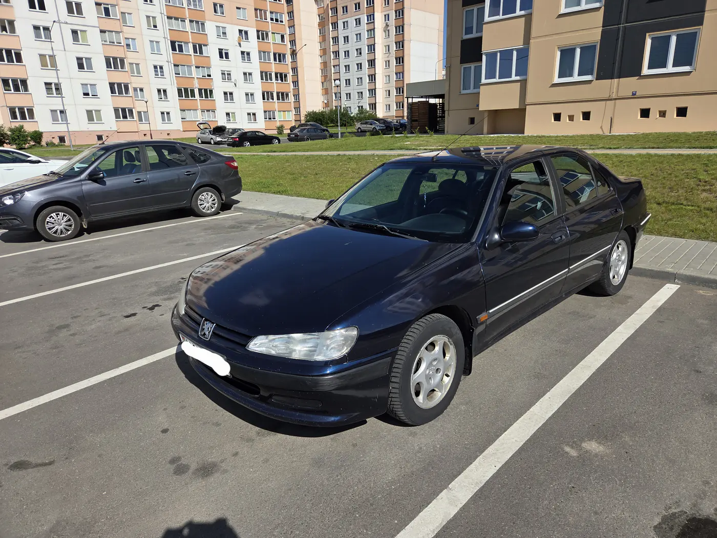 Peugeot 406 I, 1998