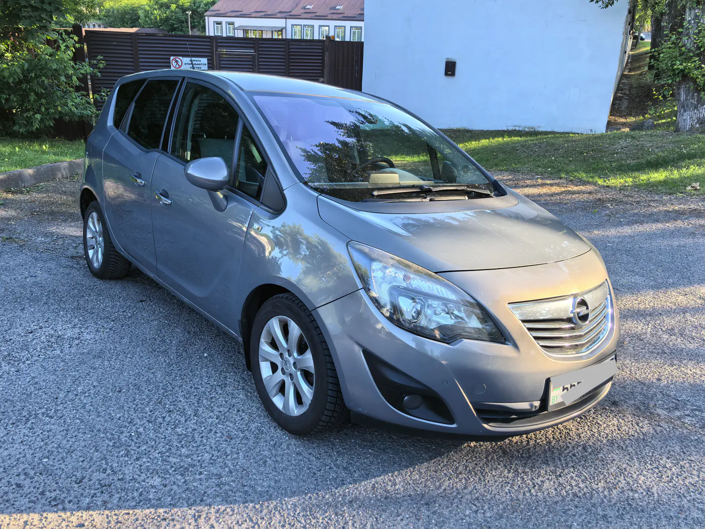 Opel Meriva B, 2011