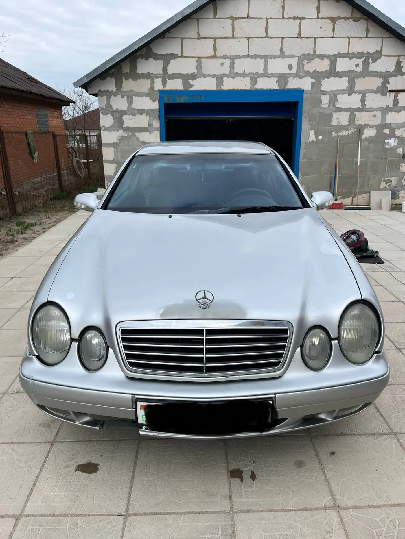 Mercedes-Benz CLK-klasse I (W208) Рестайлинг, 2000