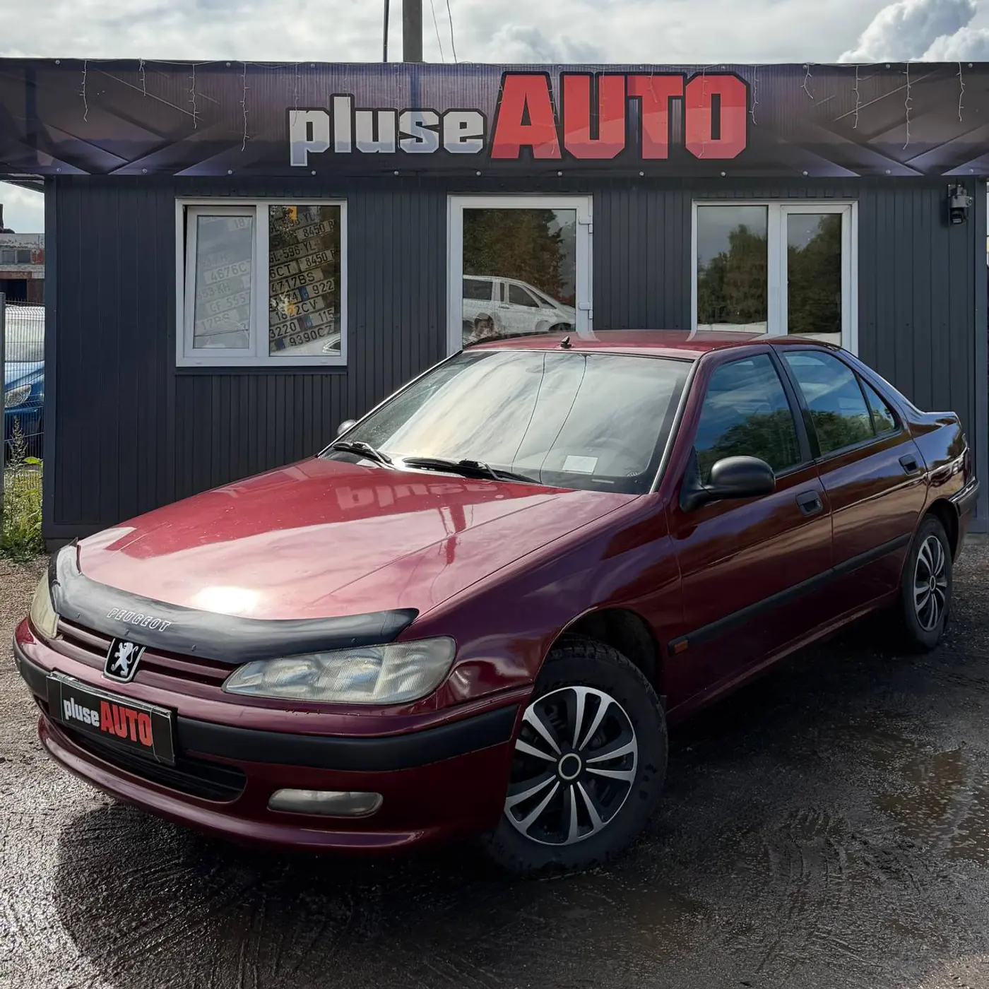 Peugeot 406 I, 1996