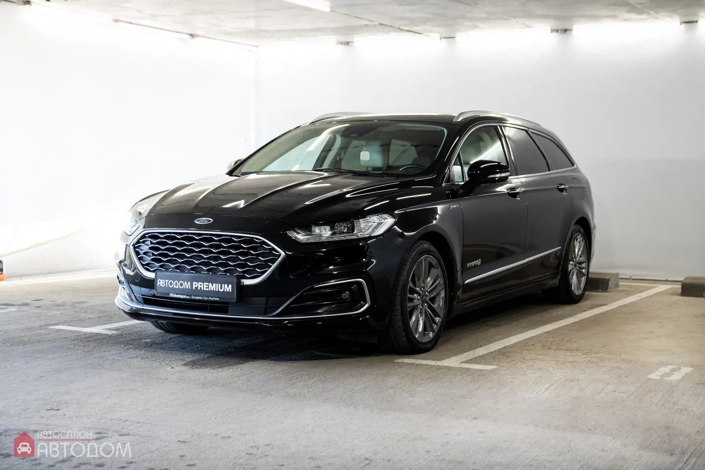 Ford Mondeo V Рестайлинг, 2019