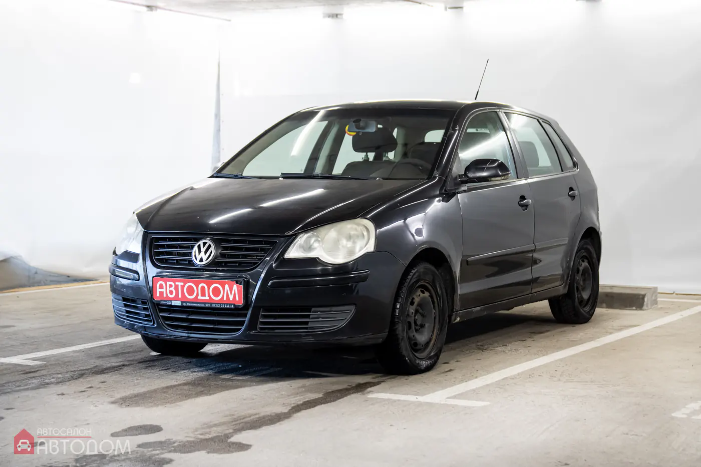 Volkswagen Polo IV Рестайлинг, 2007