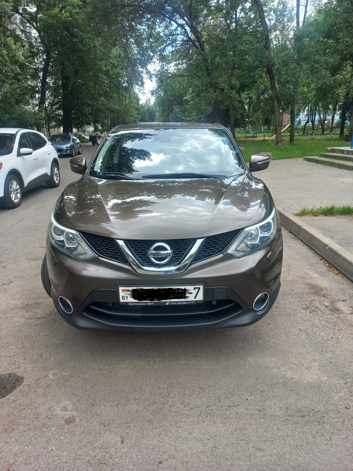 Nissan Qashqai II, 2014