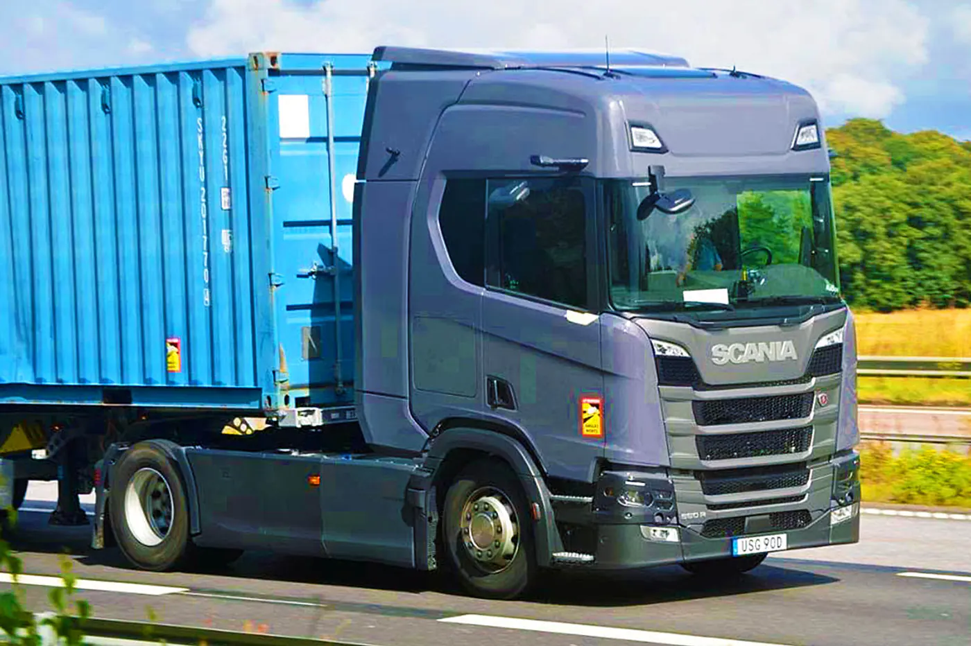 Scania обновляет свой флагманский ряд