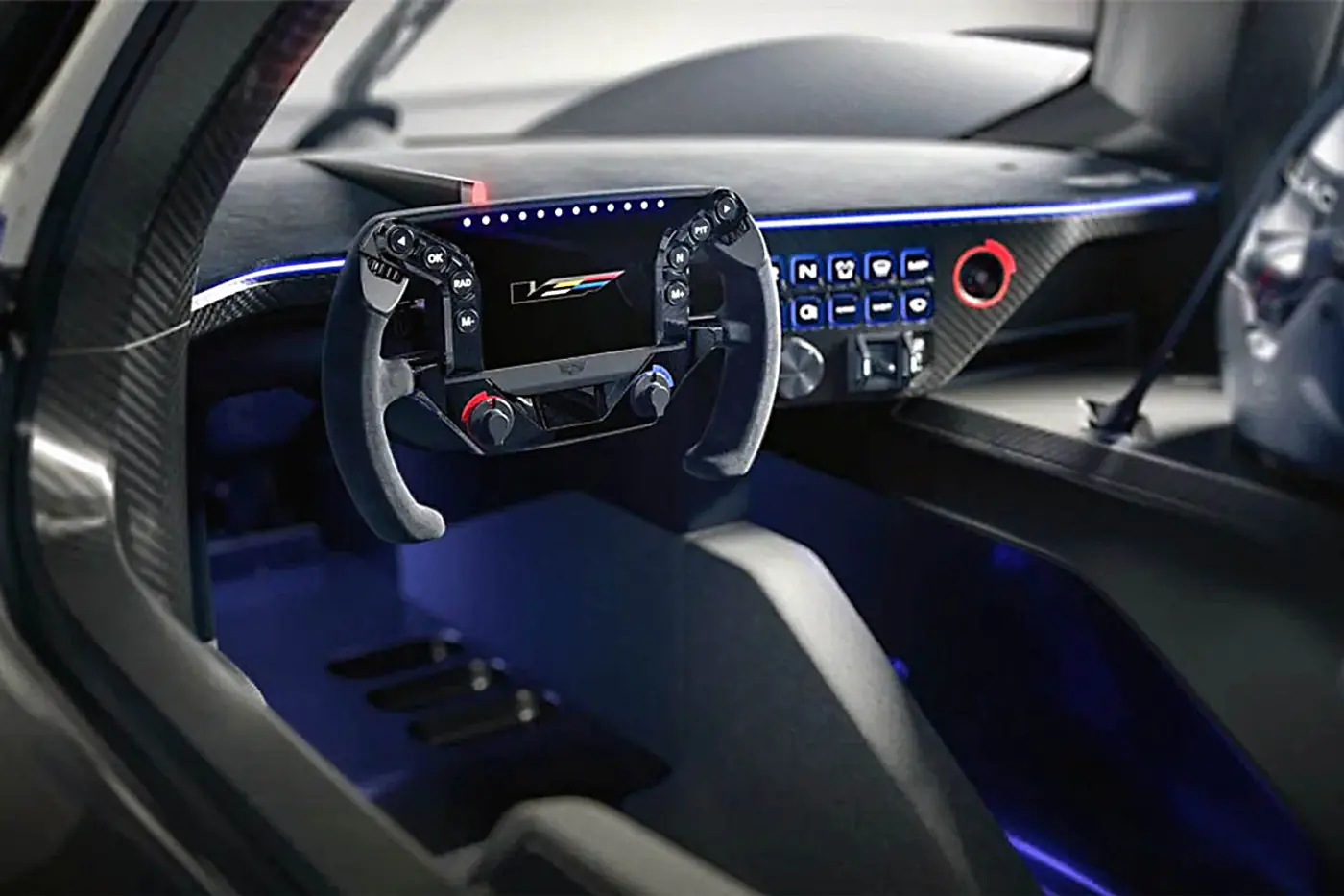 Cadillac показал 830-сильный концепт V-ONE