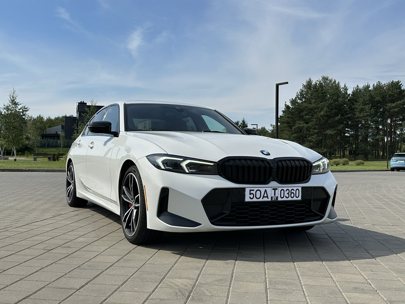 BMW 3 series VII (G2x) Рестайлинг, 2023