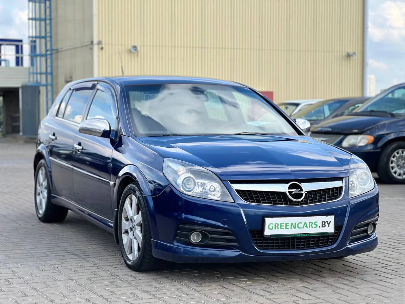 Opel Signum I Рестайлинг, 2005