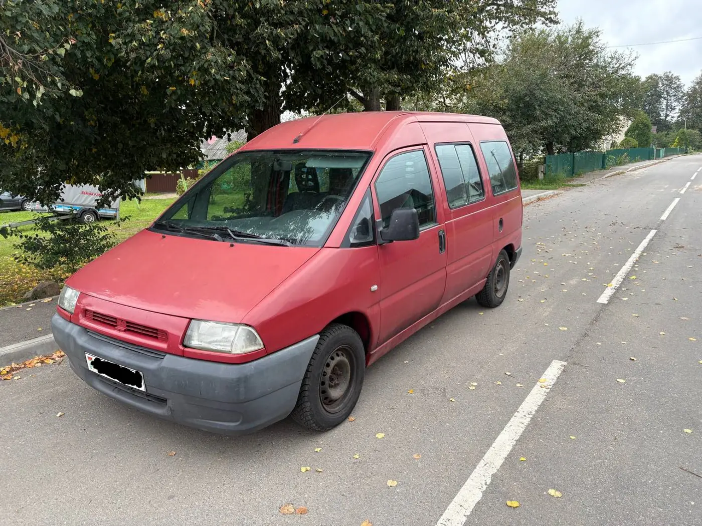 Citroen Jumpy I, 2000