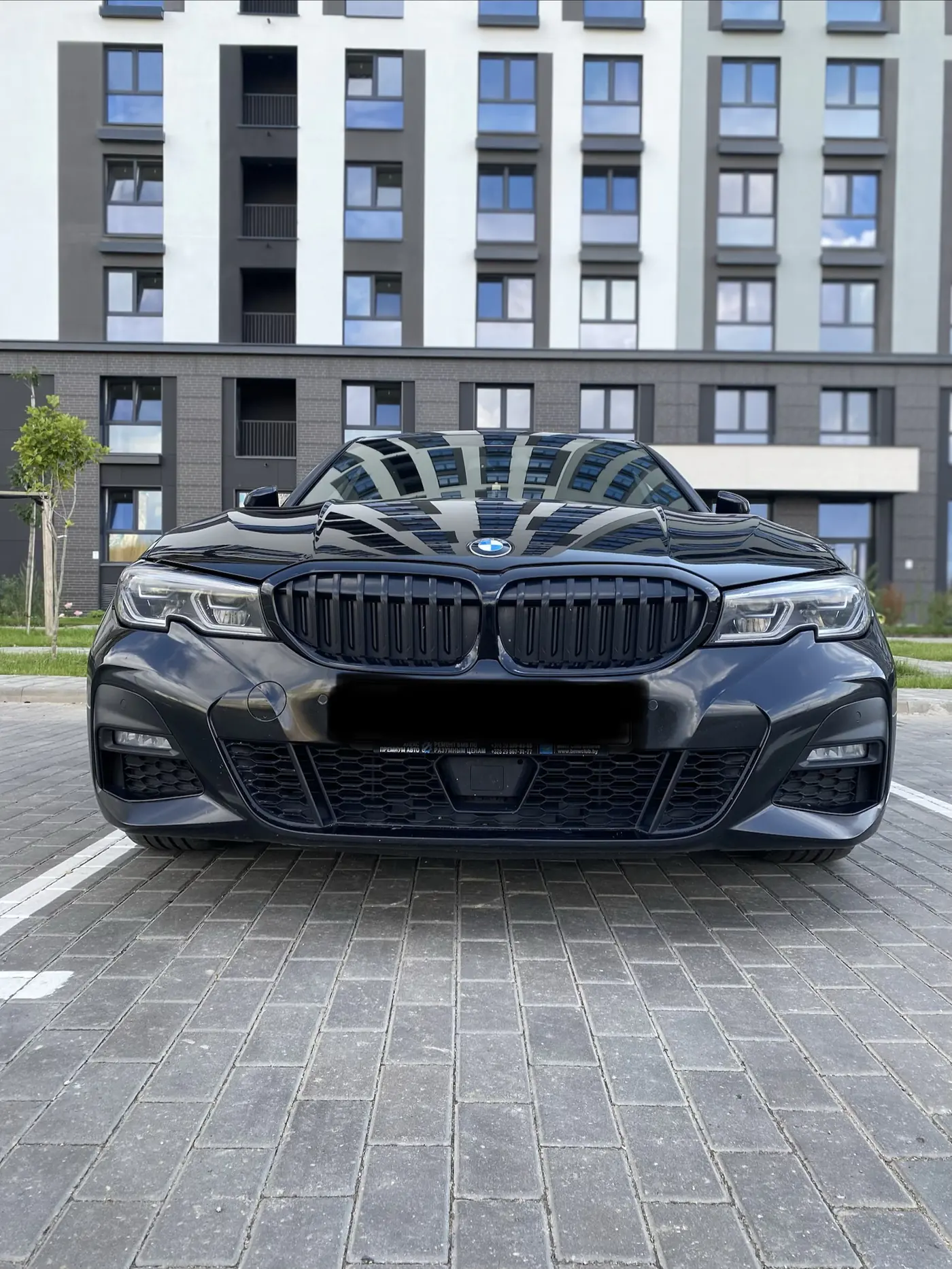 BMW 3 series VII (G2x), 2019