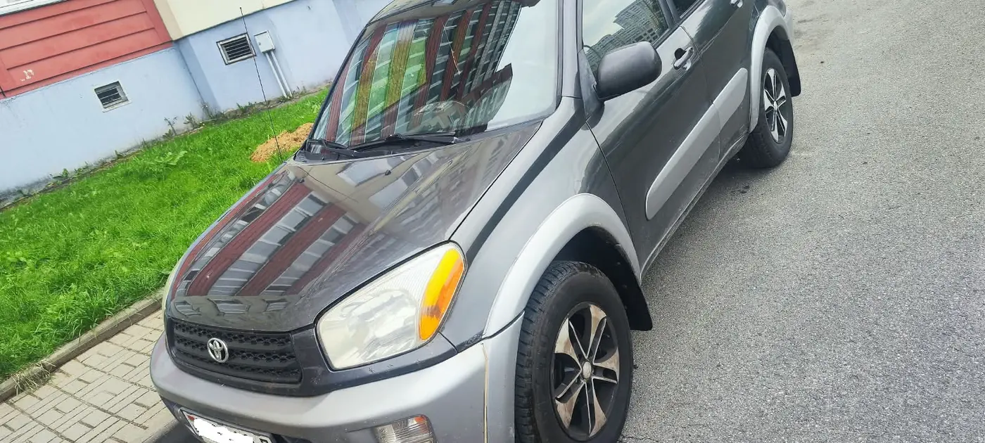Toyota RAV 4 II (XA20) Рестайлинг, 2003