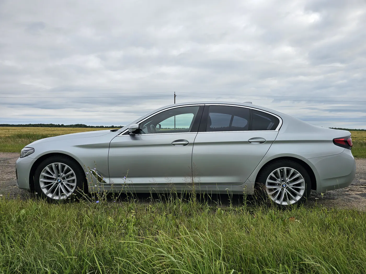 BMW 5 series VII (G30/G31), 2020